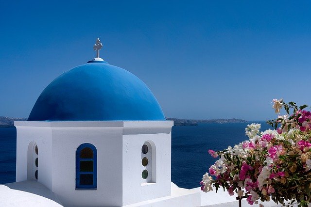 Que signifie le drapeau de la Grece ?