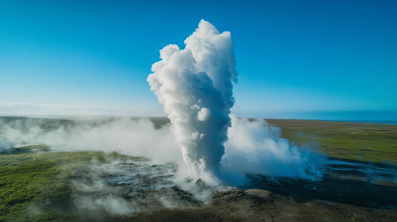 Les geysers d’Islande : Comprendre les mécanismes sismiques du Grand Geysir