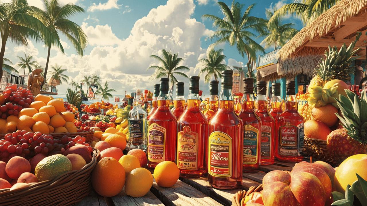 Franchises douanieres : les regles a connaitre pour rapporter du rhum des Antilles